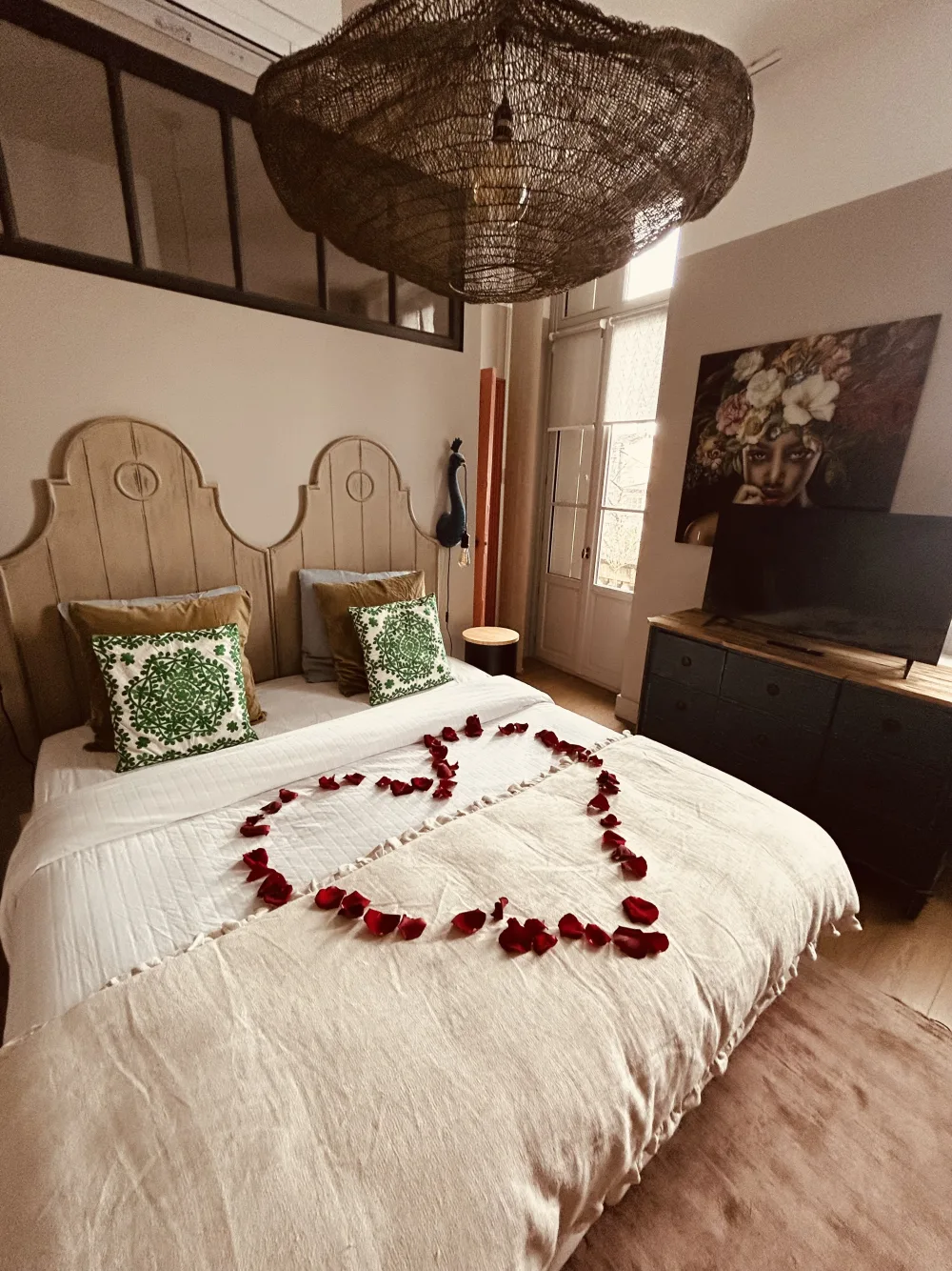 Suite romantique Mulat'Ô Lounge