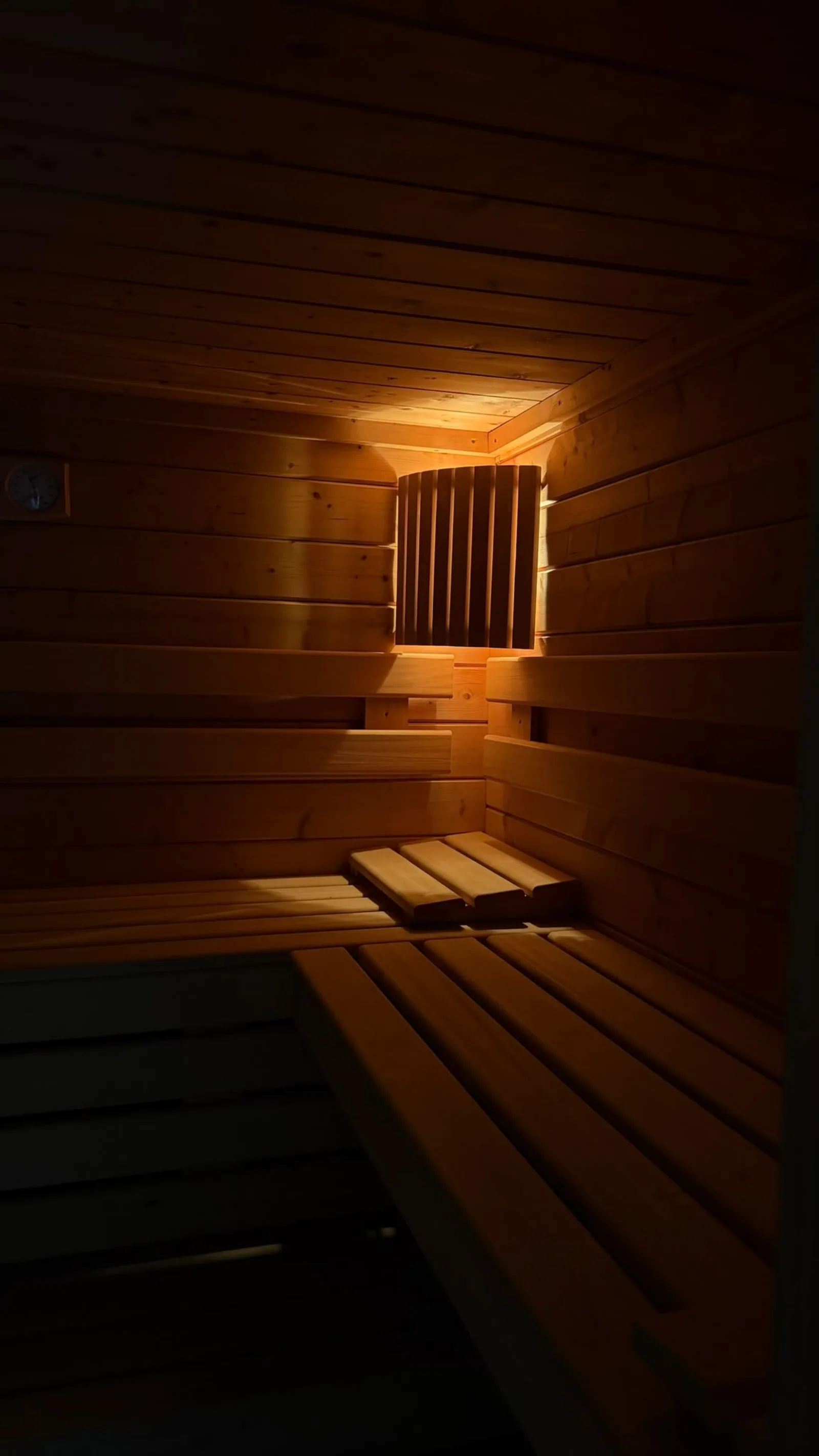 Le Spa du Ô Lounge — sauna